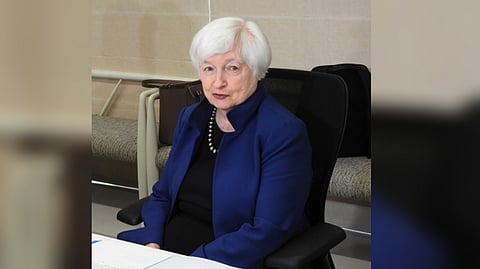 US Treasury Secretary Janet Yellen