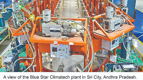 Blue Star Climetech plant