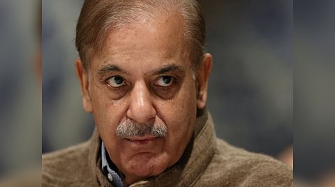 Pakistan Prime Minister Shehbaz Sharif