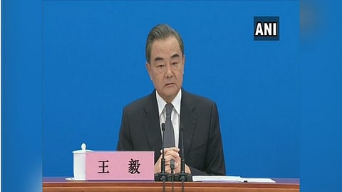 Chinese Foregin Minister Wang Yi