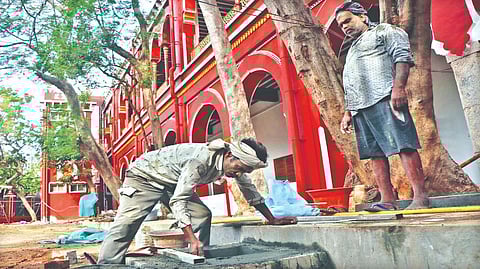 Renovation of 23 heritage buildings in TN to begin