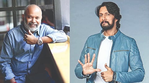 (L-R): Venkat Prabhu ; Kiccha Sudeep