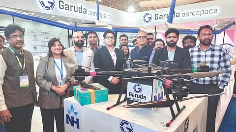 Garuda Aerospace has joined hands with healthcare provider Narayana Health