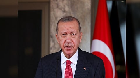 Turkish President Recep Tayyip Erdogan