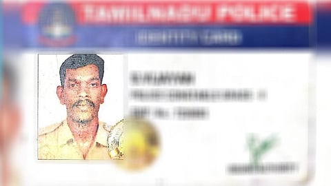 Attacked by gang, Chennai policeman dies in hospital