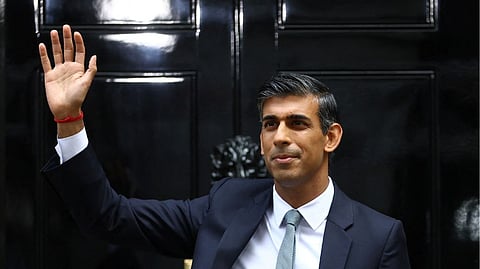 UK Prime Minister Rishi Sunak