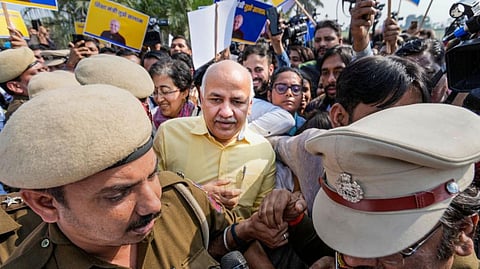 Delhi Deputy Chief Minister Manish Sisodia