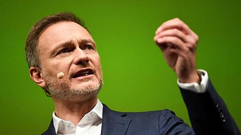 Finance Minister Christian Lindner