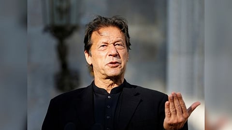 PTI Chief Imran Khan