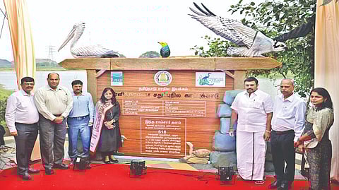 Forest Dept celebrates World Wetland Day