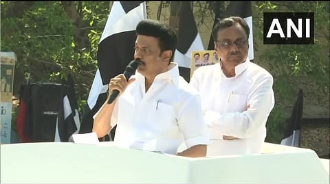 CM Stalin Campaigning for Congress candidate EVKS Elangovan in Erode