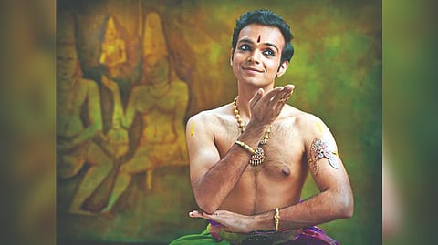 ?Samagathi: In Search of the Divine?, a Bharatanatyam performance by Bhavajan Kumar