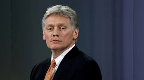 Kremlin spokesman Dmitry Peskov