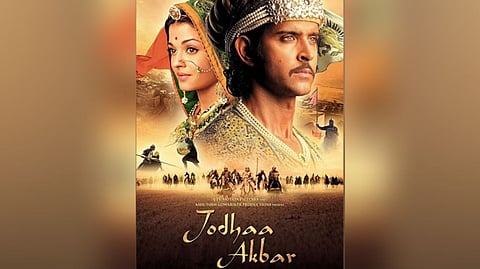 Jodhaa Akbar poster