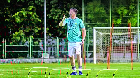 Chennaiyin FC head coach Thomas Brdaric