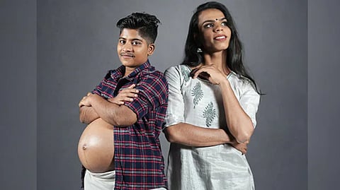 Trans Couple Blessed With Baby In Kerala