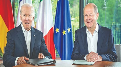 War in Ukraine: A stress test for US, German relations