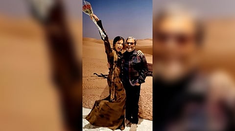 Wamiqa Gabbi and Vishal Bhardwaj