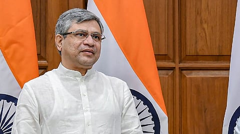 Union Railway Minister Ashwini Vaishnaw