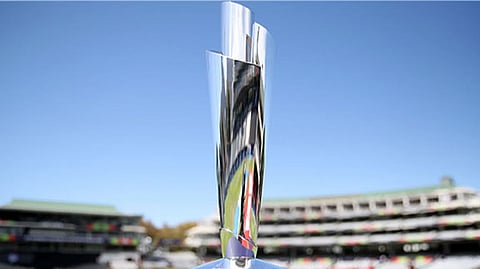 Women's T20 WC Trophy