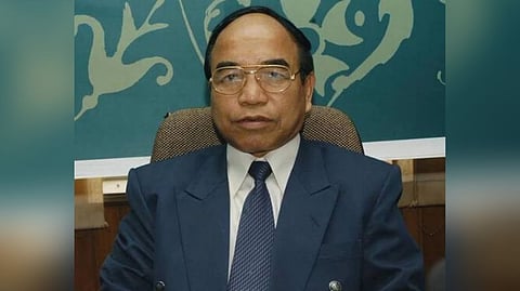 Chief Minister Zoramthanga