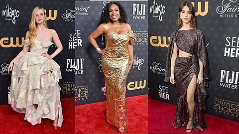 Elle Fanning, Sheryl Lee Ralph, Daisy Edgar-Jones