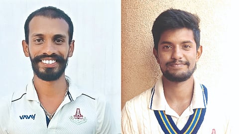 (L) Daryl Ferrario; Lokeshwar(R)