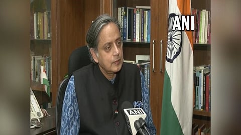 Congress leader Shashi Tharoor