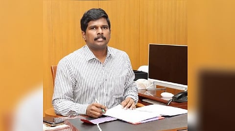 Tiruchy Collector M Pradeep Kumar