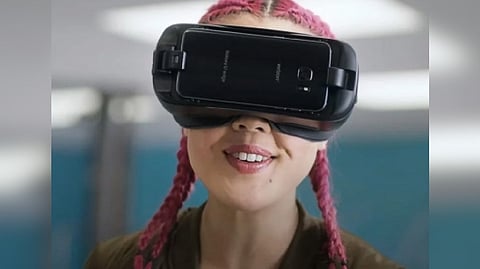 Samsung's new XR headset