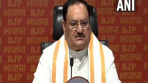 Bharatiya Janata Party (BJP) national president JP Nadda