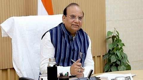 Lieutenant Governor of Delhi VK Saxena