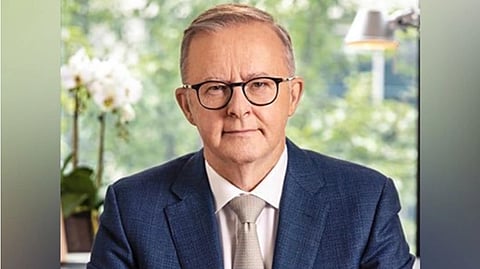 Australian PM Anthony Albanese