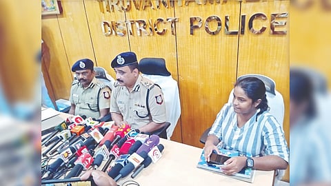 North zone IG N Kannan addressing the media