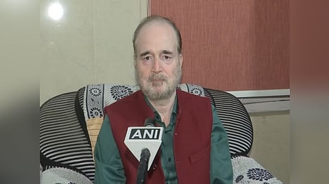 JDU spokesperson Sunil Singh