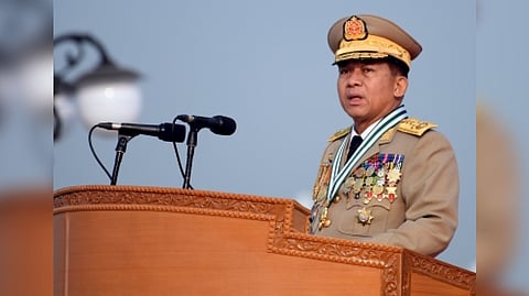 Senior General Min Aung Hlaing