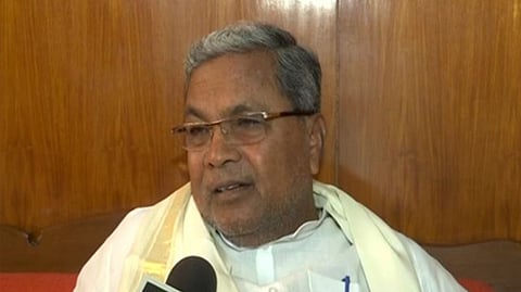 Senior Congress leader Siddaramaiah