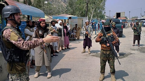 Afghanistan's Taliban reopen key trade route with Pakistan