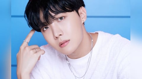 K-pop superband BTS member J-Hope (IANS)