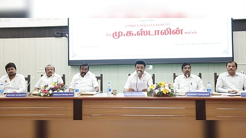 Stalin had launched the 'Kala Ayvil Mudhalamaichar Thittam,' a new plan of on-the-spot assessment on February 1