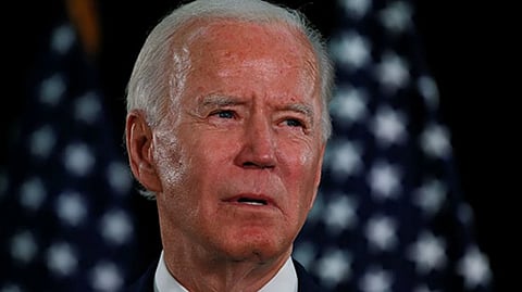 US President Joe Biden