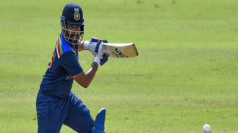 Cricketer Prithvi Shaw