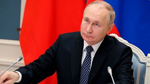 Russian President Vladimir Putin