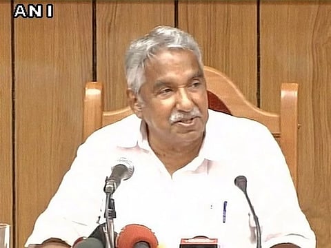 Former Kerala CM Oommen Chandy