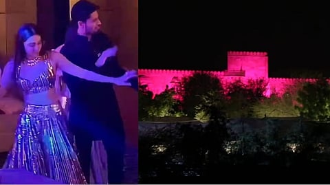 Siddharth Malhotra and Kiara Advani