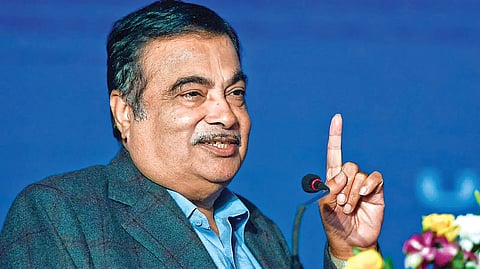 Union Minister Nitin Gadkari
