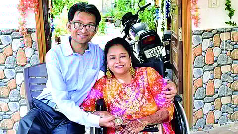 Nipun Malhotra and Shweta Mahawar