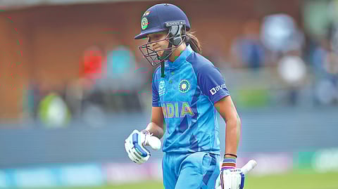 Captain Harmanpreet Kaur