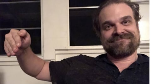 Actor David Harbour