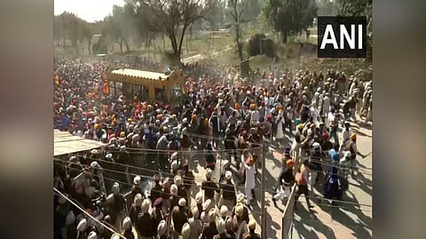 Visuals from the spot